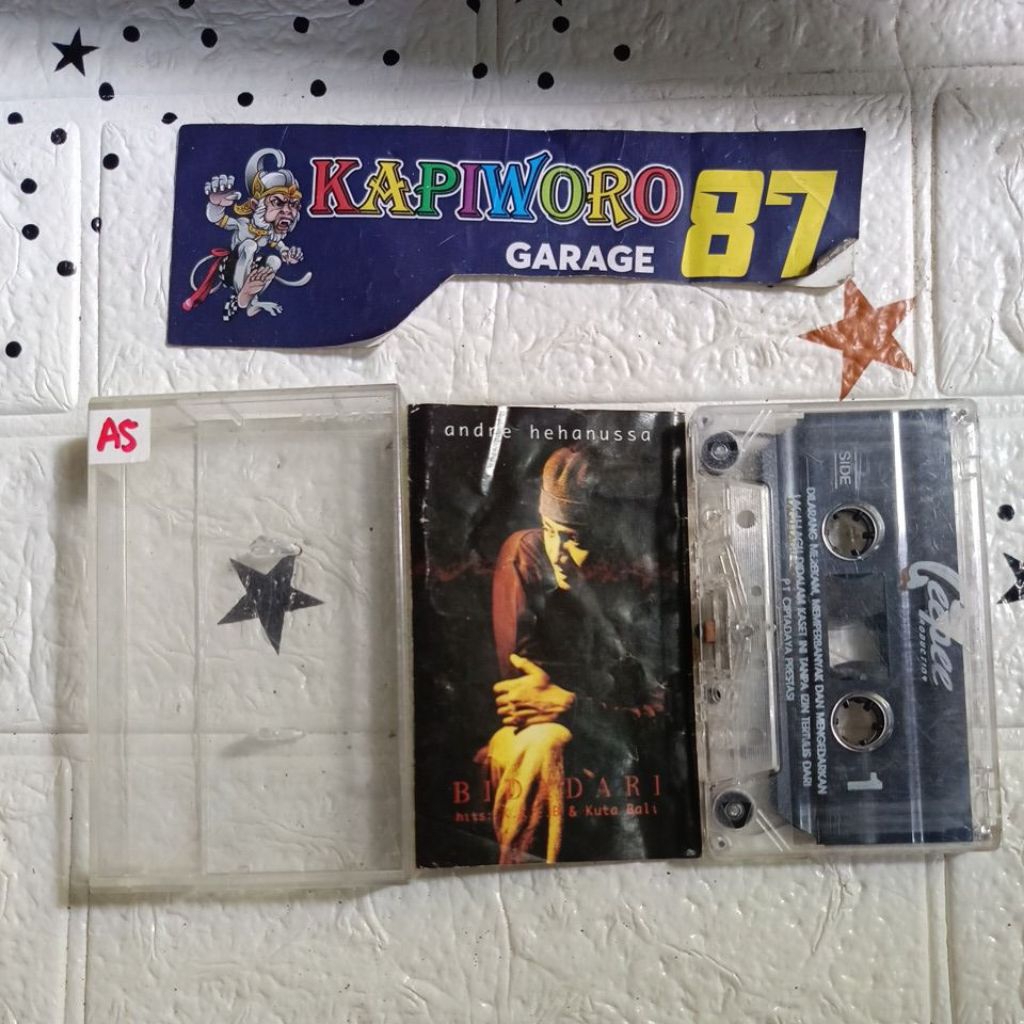 KASET PITA,,,ANDRE HEHANUSSA  BIDADARI