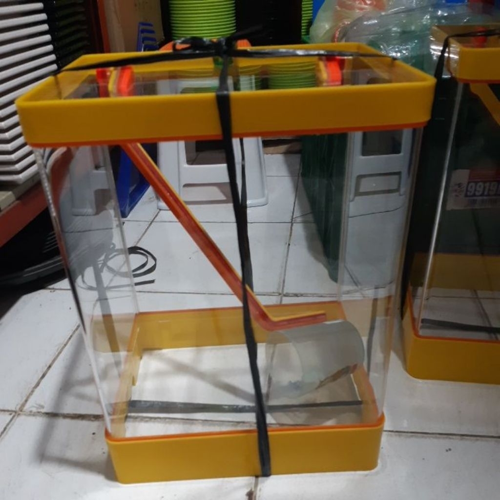 AKUARIUM ES BUAH 20LITER AQUQRIUM MINUMAN AQUARIUM AKRILIK 20 lITER