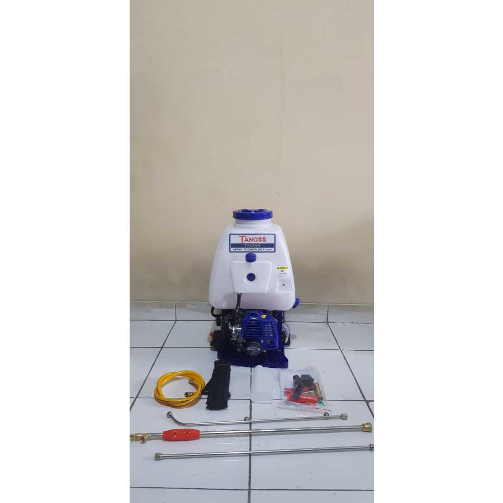 SPRAYER TANOSS 889 TURBO 20 LITER DOUBLE CHAMBER | MESIN SEMPROT SERBA GUNA TANOSS 889