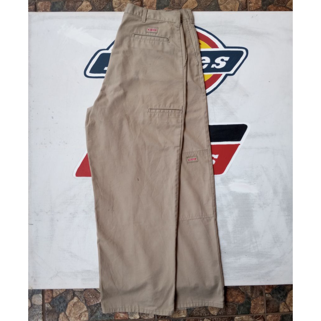 Dickies Genuine Double knee cellpo | size 38 | Khaki