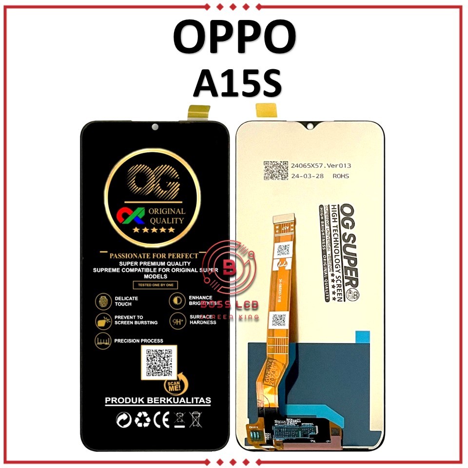 LCD TOUCHSCREEN OPPO A15S ORIGINAL