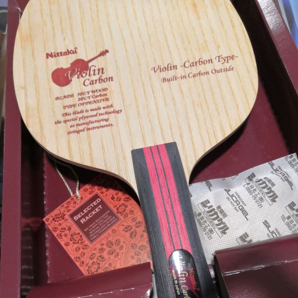 nittaku violin carbon