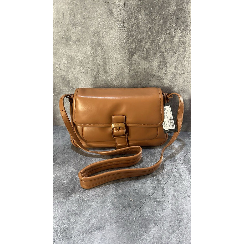 Pedro Tas Bahu Mini Helix - Camel (100% Original)