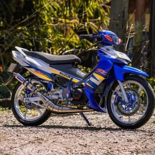 KNALPOT SATRIA 2 TAK MODEL BM POWER FAST-PRO SATRIA HIU SATRIA LUMBA RKCOOL RGV RGX AKIRA MODEL KOLO