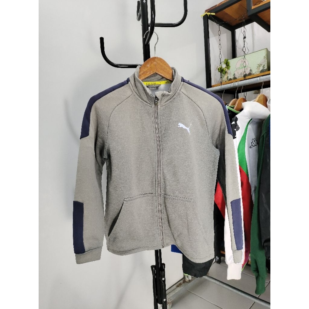 Jacket Tracktop Puma Grey Original