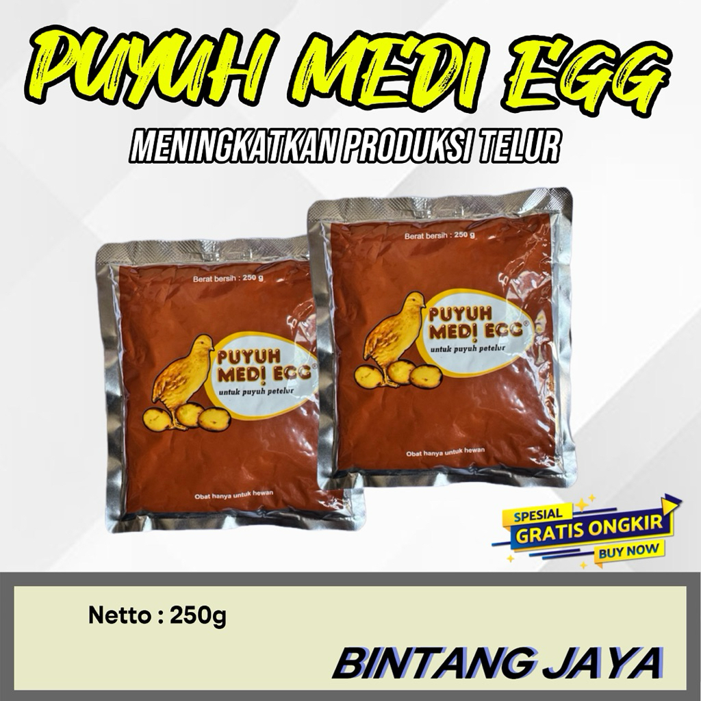 PUYUH MEDI EGG