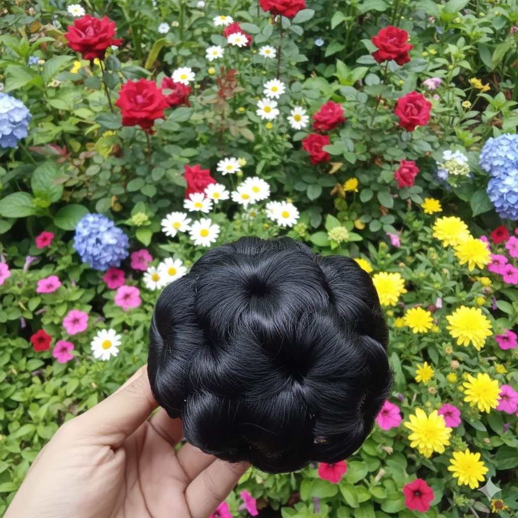 Jepit Rambut Sanggul Cepol, Sanggul Jepit Rambut, Jepitan Rambut Model Cepol/Sanggul, Jepitan Rambut