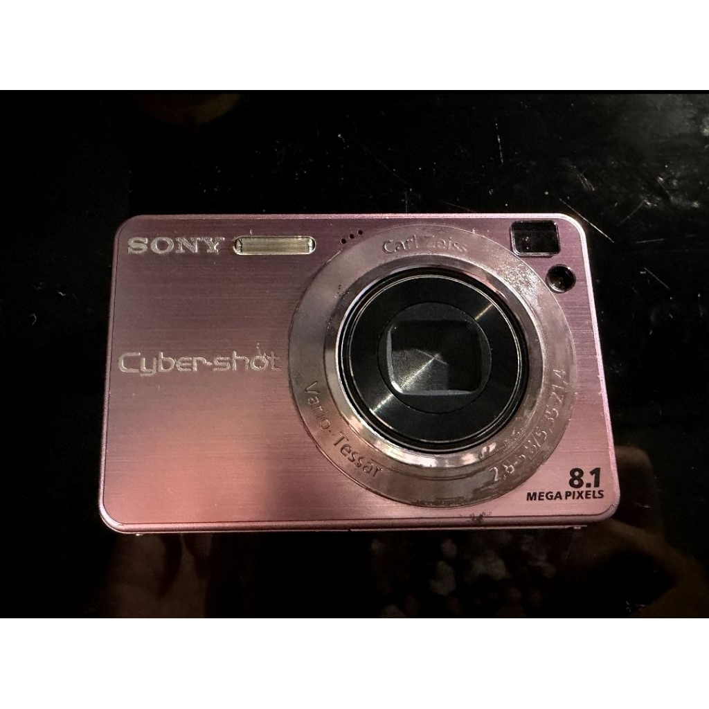 Digicam Sony Cybershot  W130 Pink