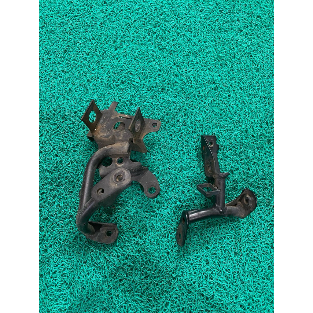 BRACKET RANGKA KLX150 ORIGINAL COPOTAN MOTOR