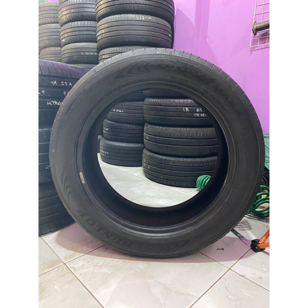 Ban Mobil Bekas Dunlop Sp SportMax 225/55/R19 Tahun 2024
