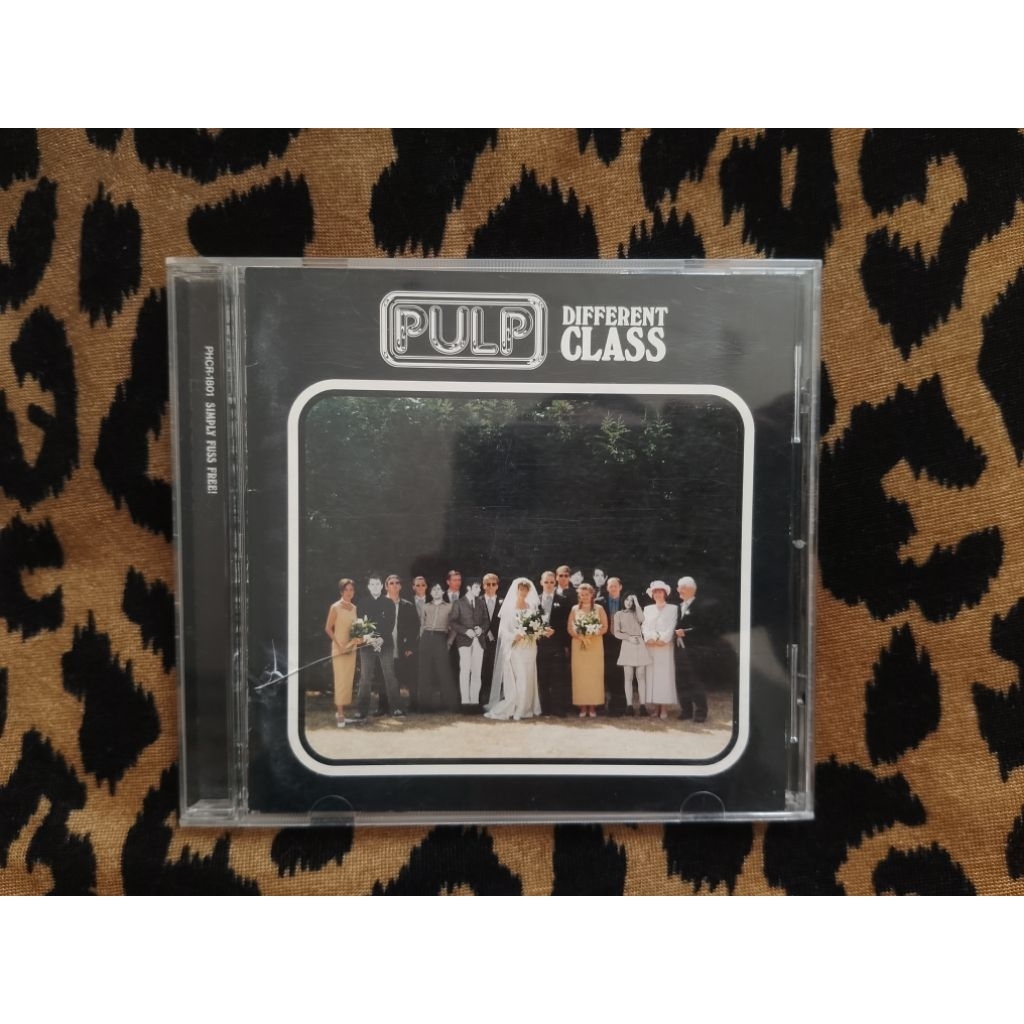 CD PULP Different Class (Import Japan Press)