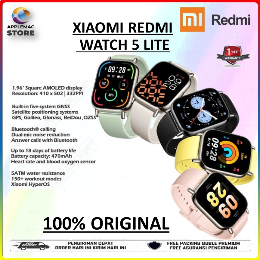 SMARTWATCH XIAOMI REDMI WATCH 5 LITE