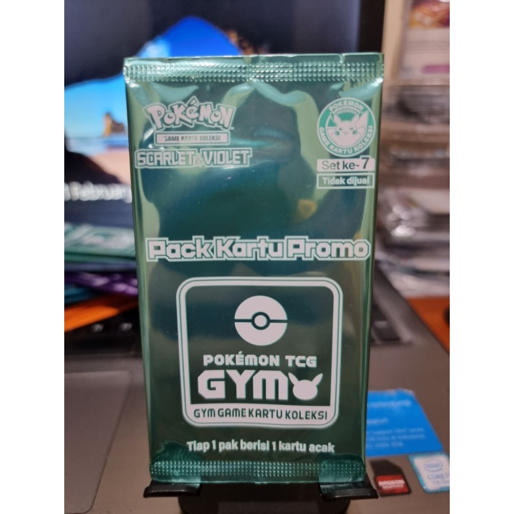 PROMO GYM POKEMON SEALED ORIGINAL