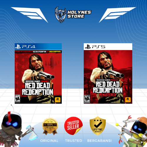 Red Dead Redemption Ps4 Ps5