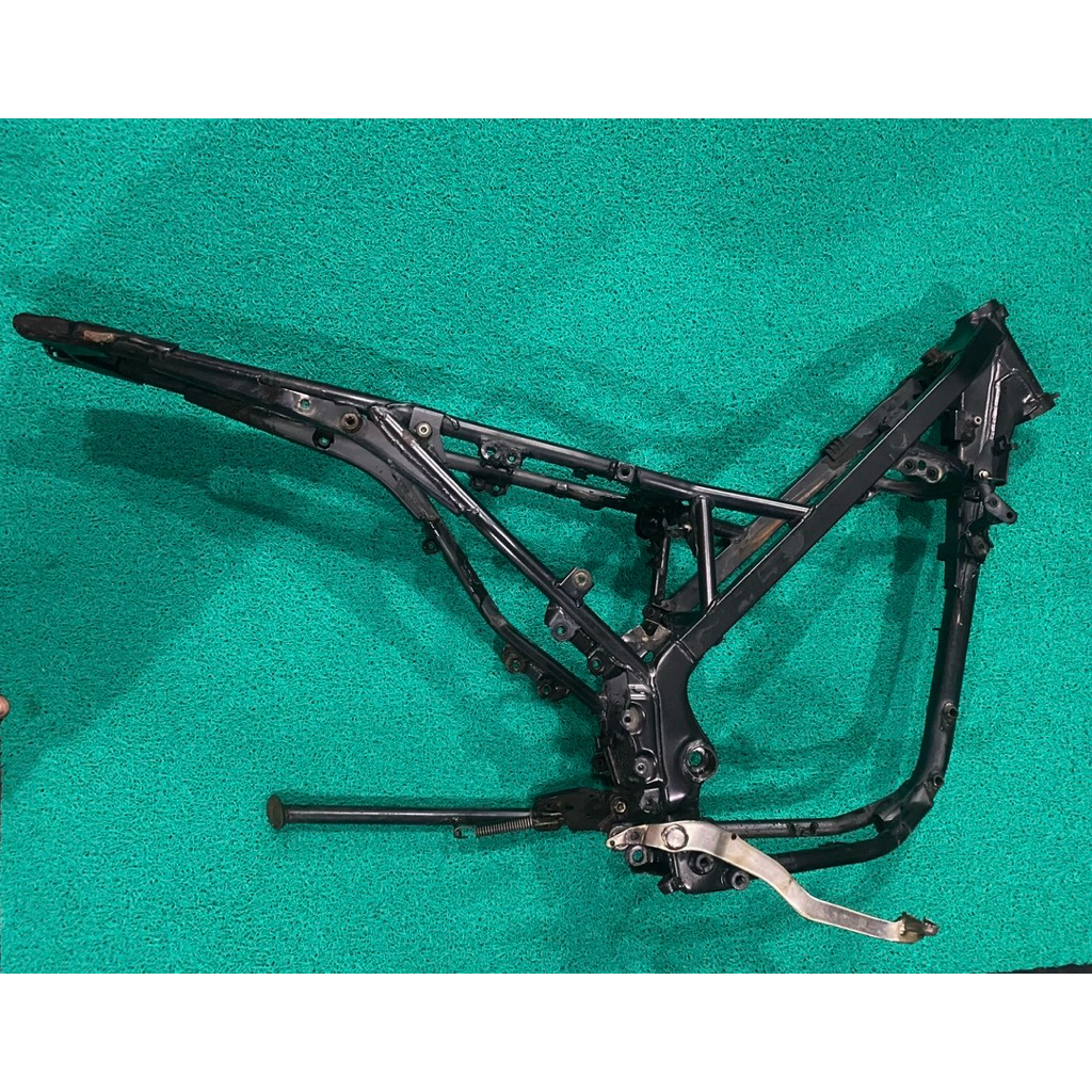 Rangka klx150 bf original copotan motor -Frame klx150 bf dtracker new original copotan motor