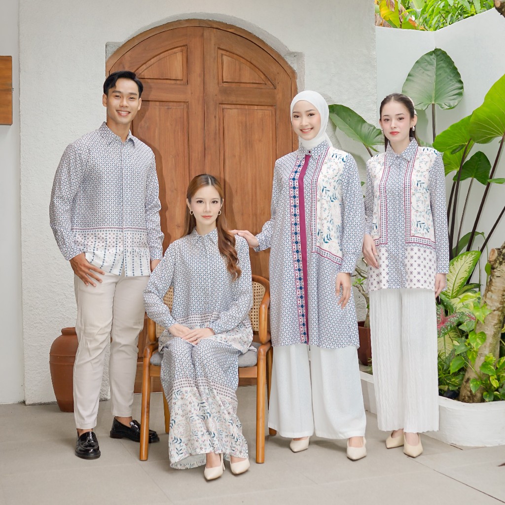 Sarimbit Couple Tulus Series Sangria / Baju Couple / Raya Collection