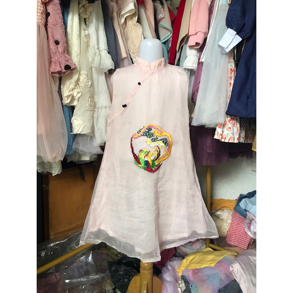 Chongsham 3-4 tahun ORGANZA PL