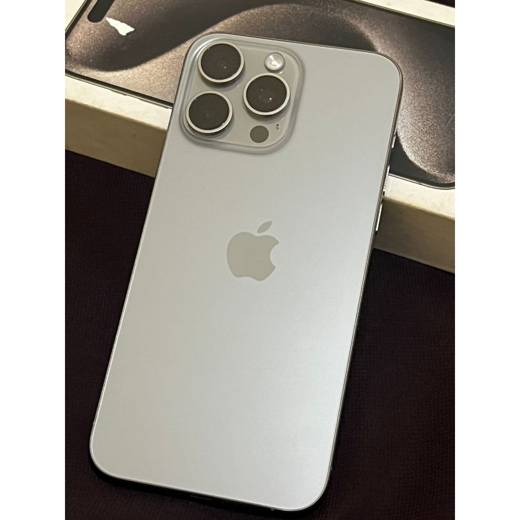 iPhone 15 Pro Max 256 iBox
