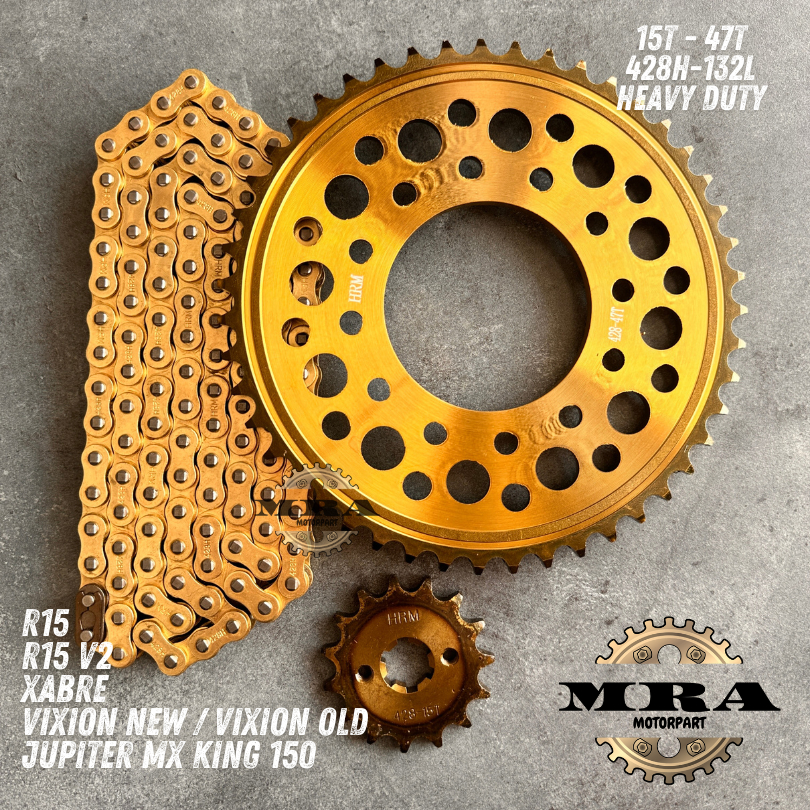 GEAR GIR SET GEAR GIR PAKET R15 V1 V2 XABRE VIXION