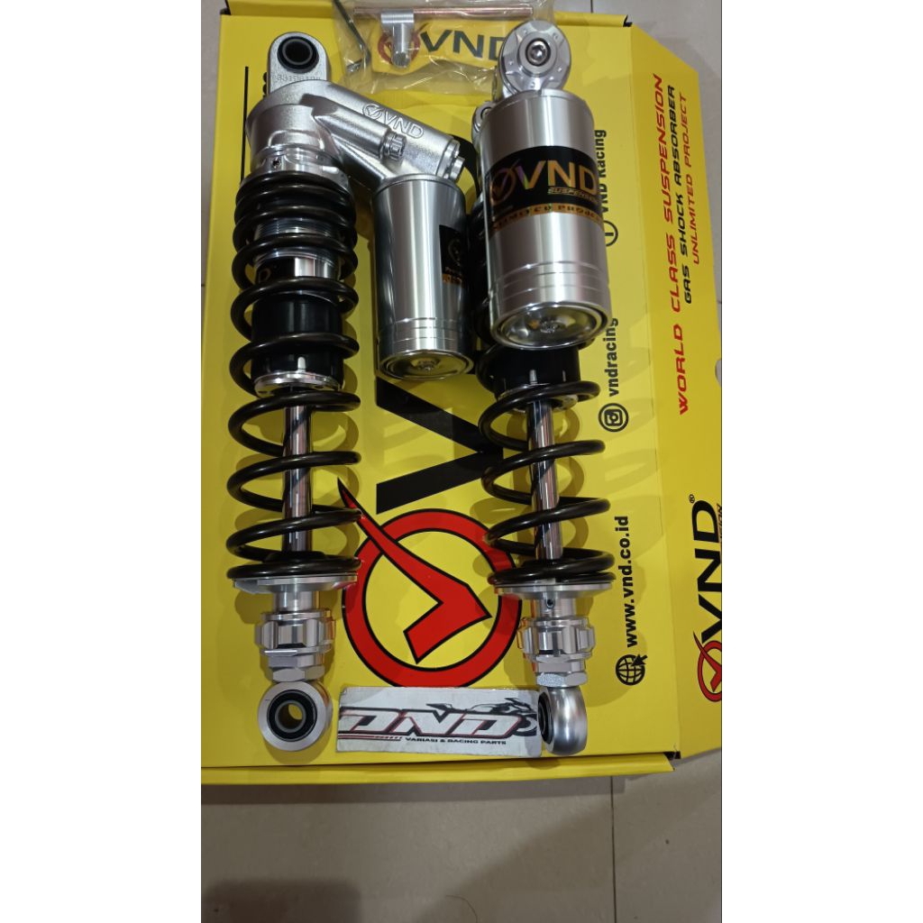 VND Shock VND AK111 340mm/Sok belakang VND 340mm AK111 B1/Shock tabung 340mm vnd ak111 B1/Sok 340mm 