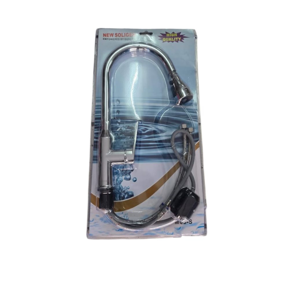 Kran Angsa Tarik Soligen M06-S Chrome