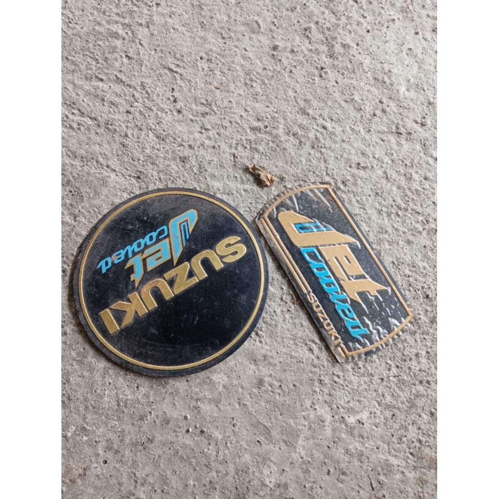 emblem mesin rc100 rc110 sprinter