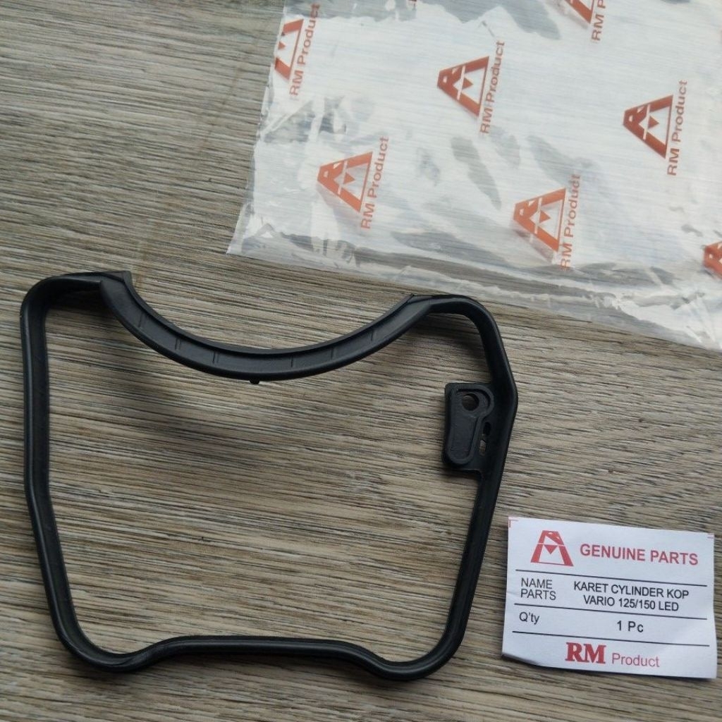 Karet seal silinder head, silinder kop vario125LED. vario150led