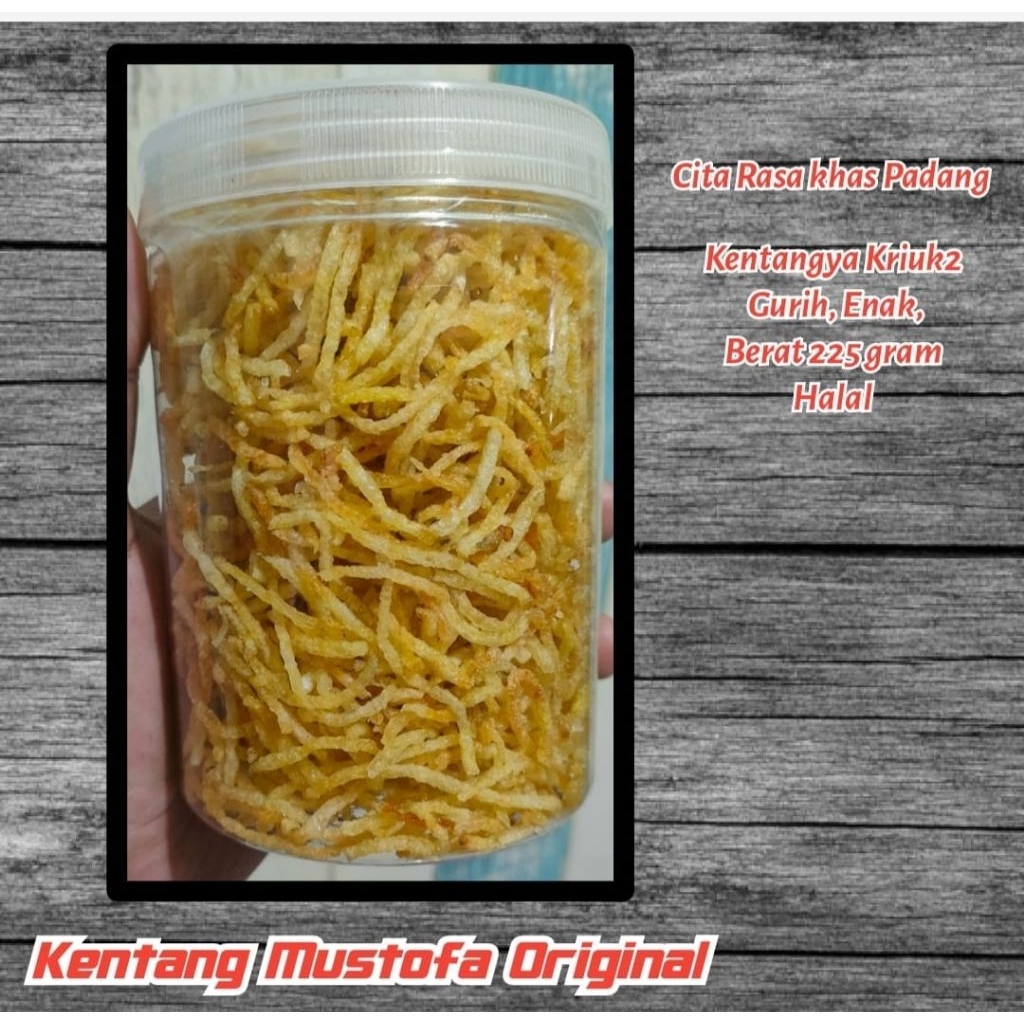 Kentang mustofa original