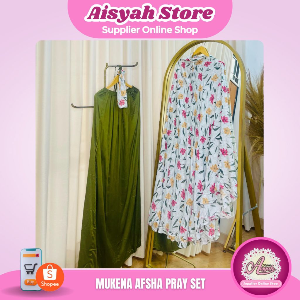 MUKENA AFSHA PRAY SET