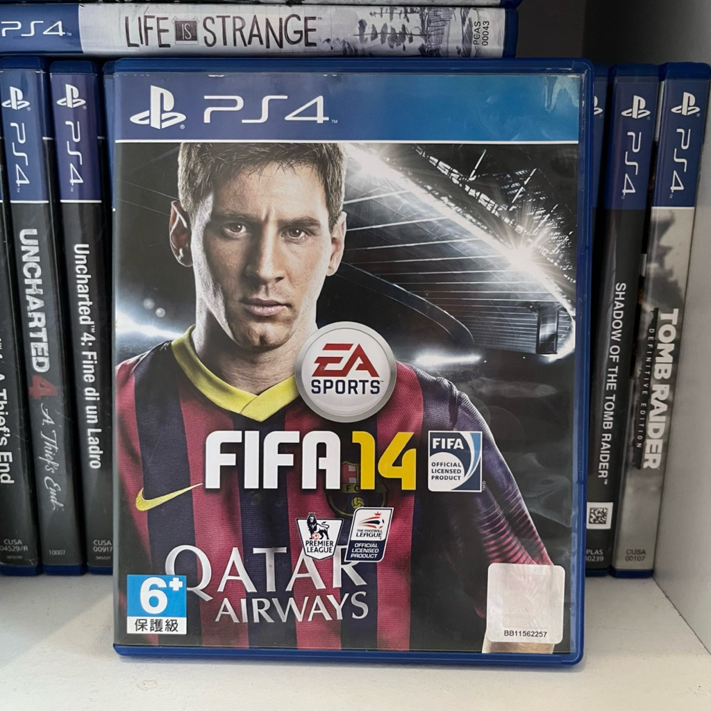 fifa 14 disc playstation4 kaset ps bd fifa14