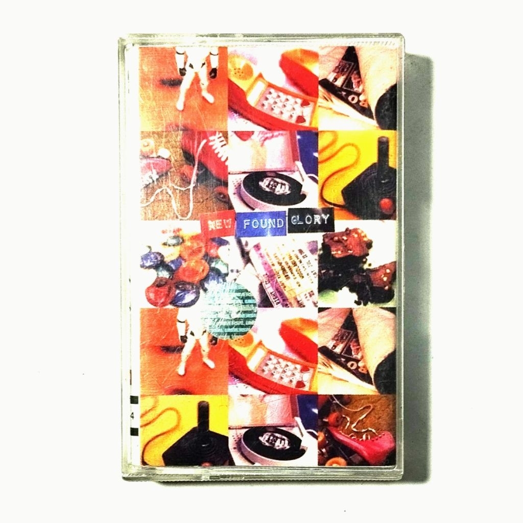 kaset pita new found glory self titled