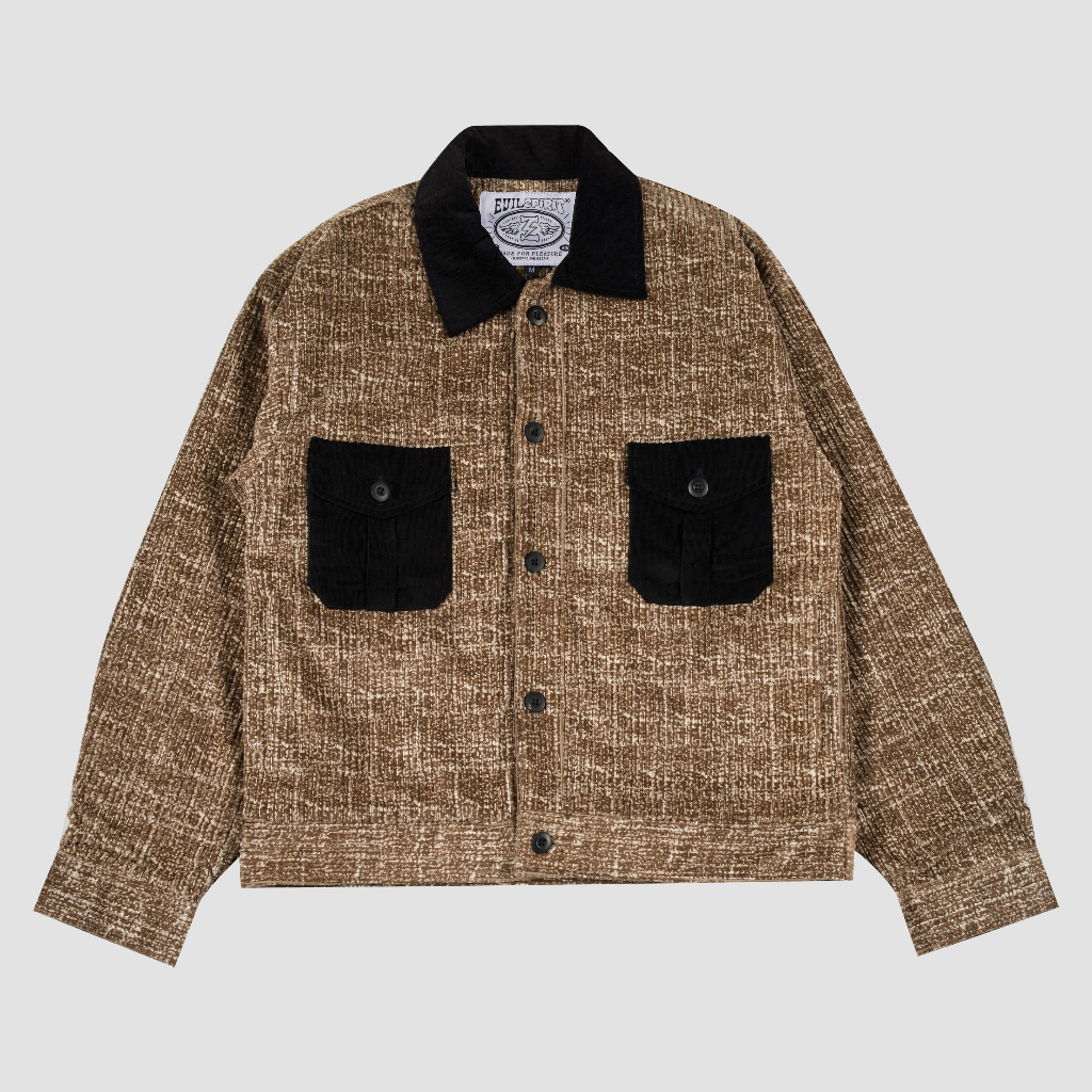 EVILSPIRIT JACKET CORDUROY - BELINDA UNISEX