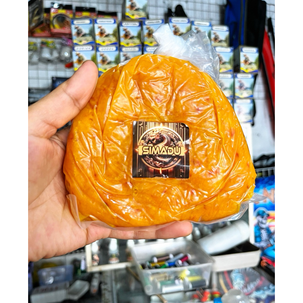 Umpan galatama lele simadu si madu umpan uritan simadu