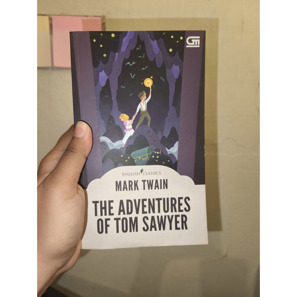 The Adventures of Tom Sawyer English Classic Preloved