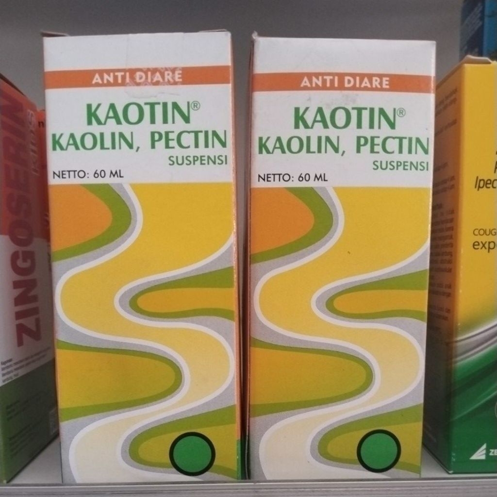 kaotin  kaolin, pectin suspensi sirup anti diare 60 ml