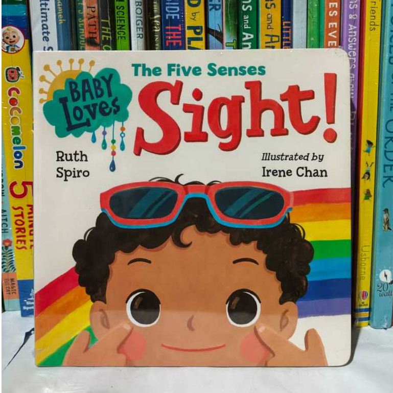 Baby Loves the Five Senses: Sight (Baby Loves Science) by Ruth Spiro