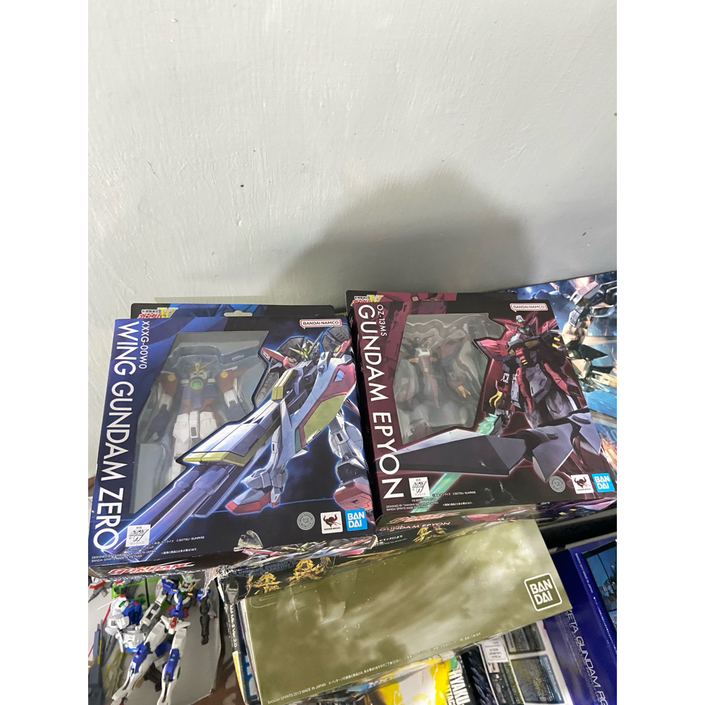 Gundam Universe Wing Zero + Epyon