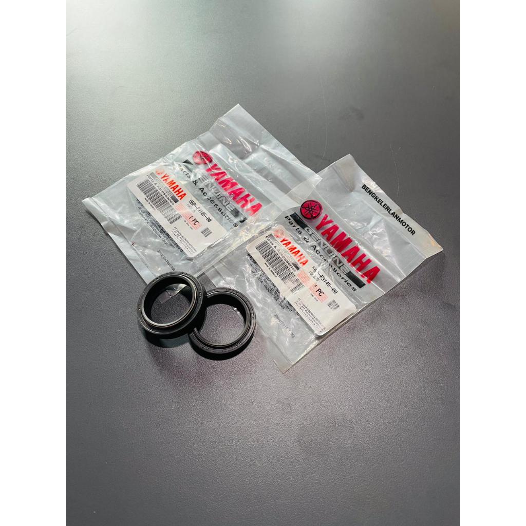5BP-F3145-00 - 5BP-F3144-00 Seal Shock Depan & Seal Debu Yamaha XMAX Original Yamaha YGP