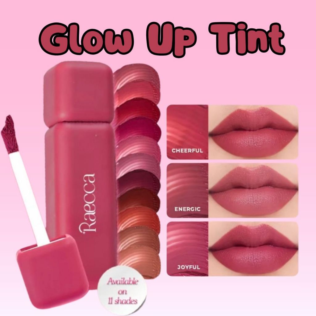 Raecca Glow Up Tint - Lip Tint Raecca - Lipstik Raecca