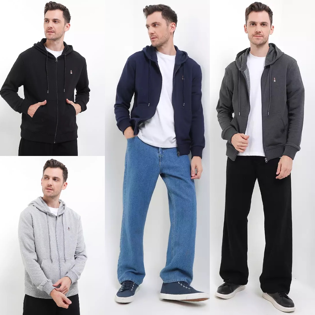 Hush Puppies Rider Original (Outerwear Hoodie Pria)