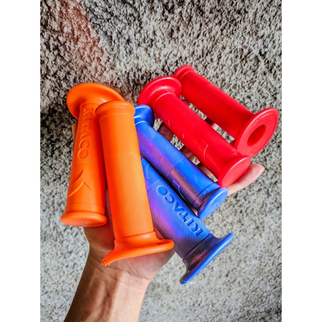 GRIP KITACO POLOS EMPUK UNIVERSAL SEMUA MOTOR