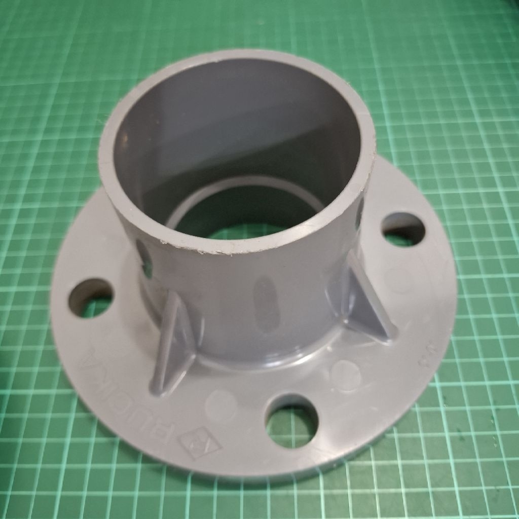 Flange PVC Rucika 2½" 2,5" New
