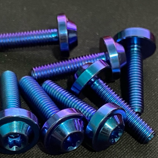 Baut Titanium Visor NMAX