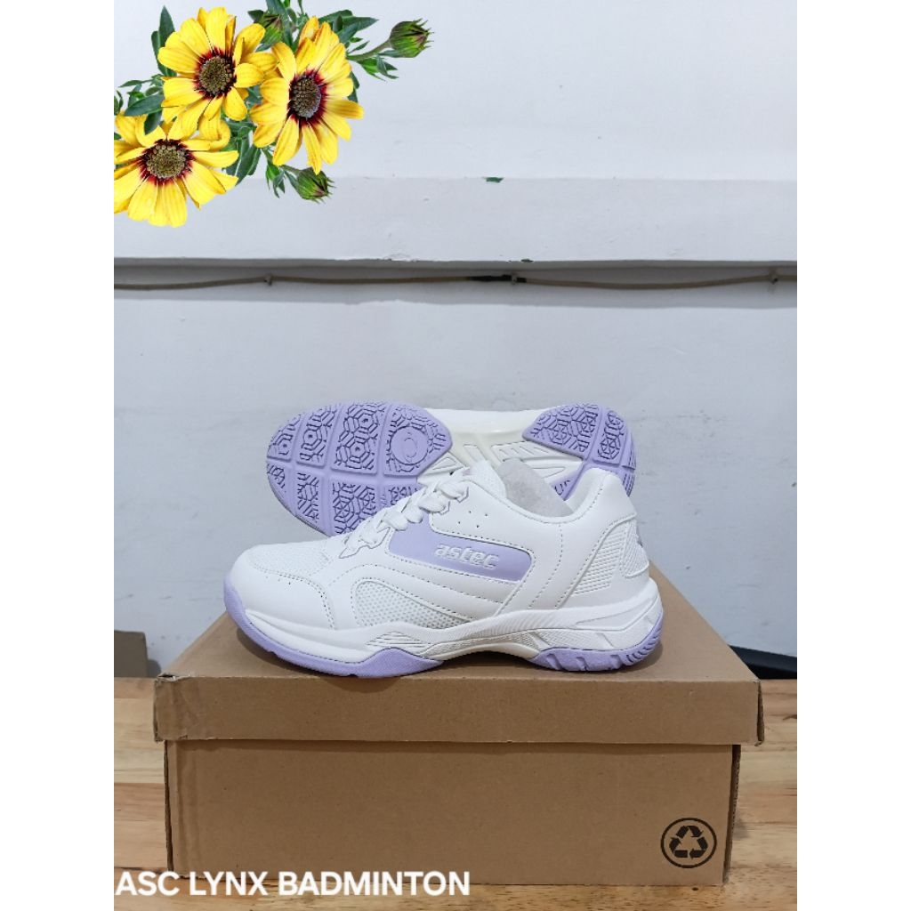 PROMOSEPATU ASTEC/SEPATU ORIGINAL/SEPATU ASTEC ASC LYNX BADMINTON