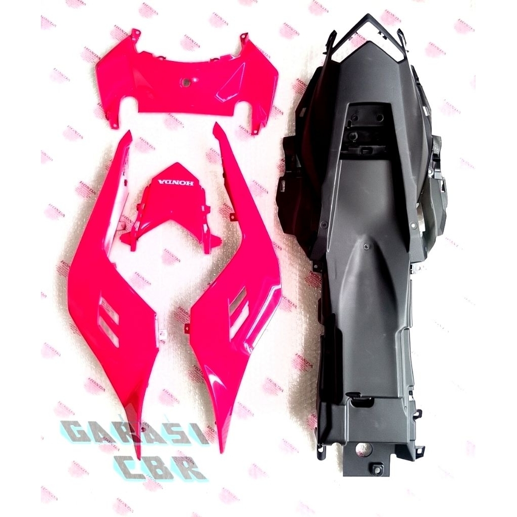 Body Kit Belakang CBR 150R K45R - Paket Bodi Set Belakang CBR 150R K45R - Cover Bodi Belakang Set CB
