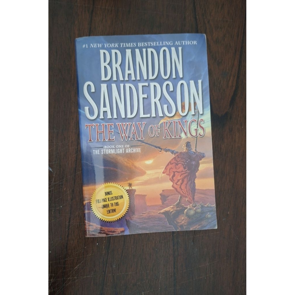 The Way of Kings - Stormlight Archive #1 by Brandon Sanderson (Trade Paperback)