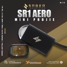 MINI PROJIE Slim SABER SR1 AERO
