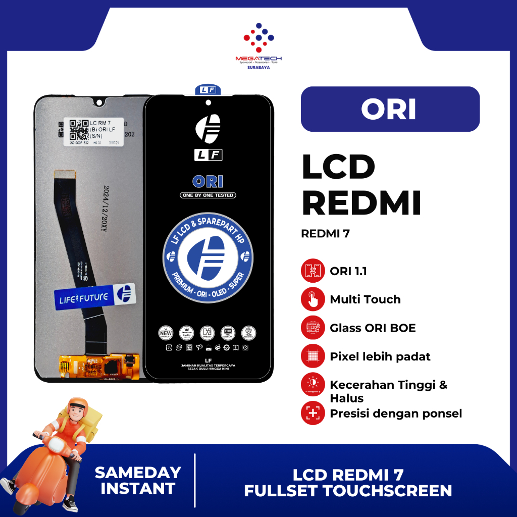 LCD REDMI 7 FULLSET TOUCHSCREEN