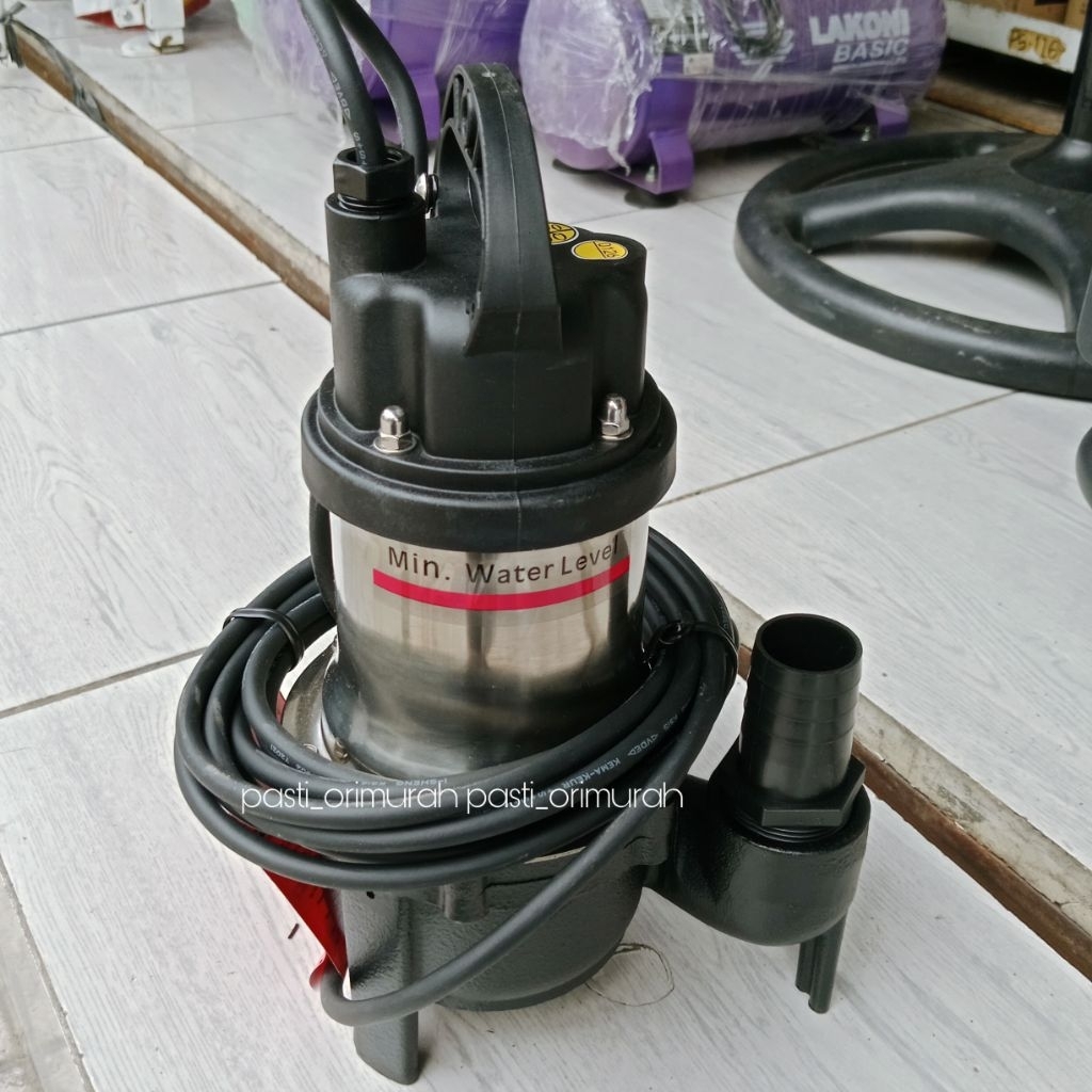 Pompa Celup Air Kotor Mckarlen bossco BAV150 BAV 150 Pompa kolam ikan koi Mckarlen Bossco Submersibl