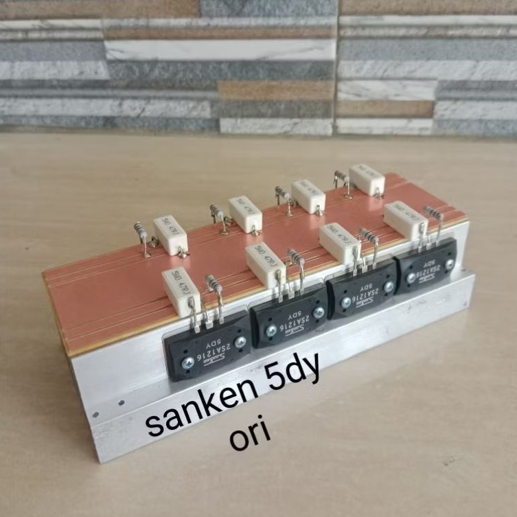 pendingin 2U 20cm 4set final sanken ori